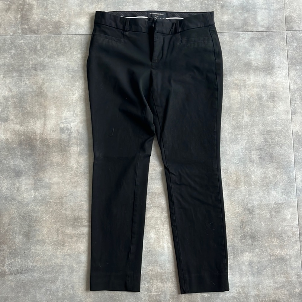 Banana Republic Black Business Pants